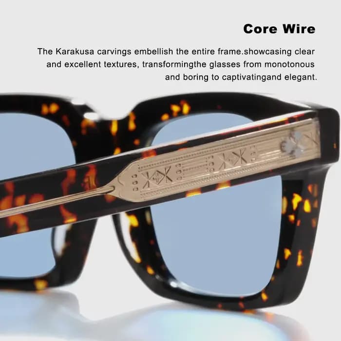 Lunettes de soleil carrées de luxe en acétate pour hommes et femmes, classiques, pour l'extérieur, P