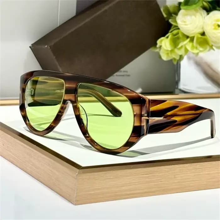 Lunettes de soleil classiques, Lunettes de soleil de créateur tendance, Lunettes de soleil rétro, Ve