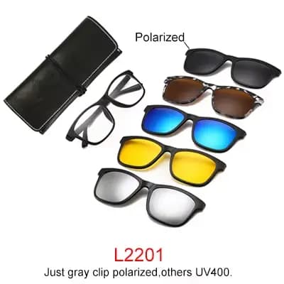 Ralferty aimant lunettes de soleil hommes femmes 2025 marque de luxe mâle polarisé UV400 haute quali