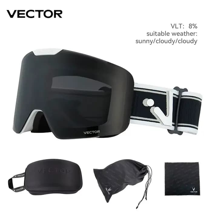 VECTOR marque lunettes de Ski enfants lunettes de Snowboard lunettes pour le Ski Protection UV400 Sk