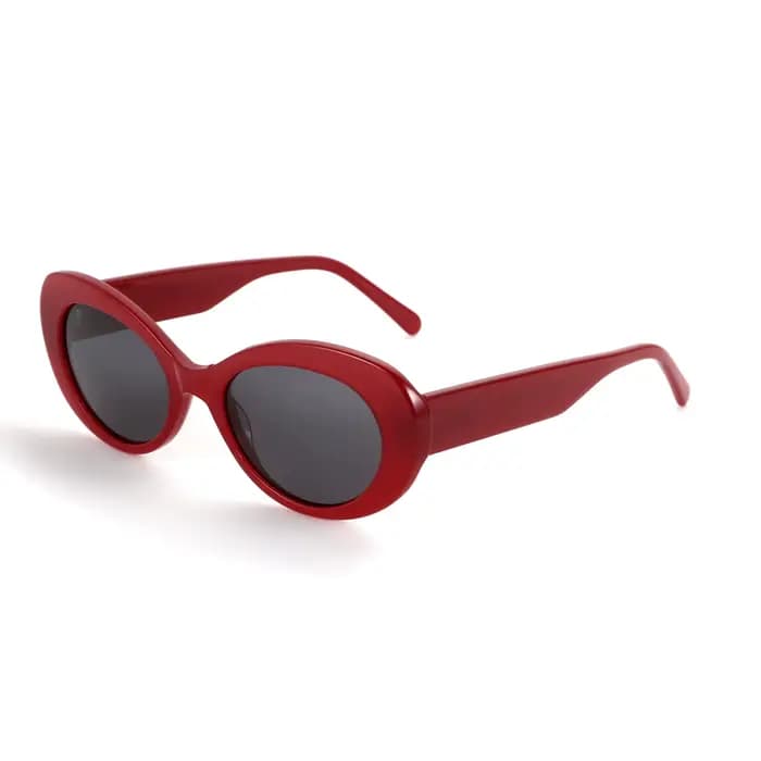 ZENOTTIC-Lunettes de soleil polarisées en acétate faites à la main pour femmes, monture optique, lun