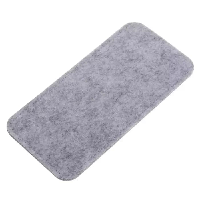 Étuis à lunettes en feutre, sacs portables, emballage souple pour lunettes, accessoires pour lunette
