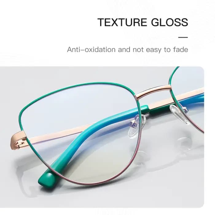 VICKY femmes oeil de chat Prescription lunettes de lecture myopie hypermétropie pour les femmes CR39
