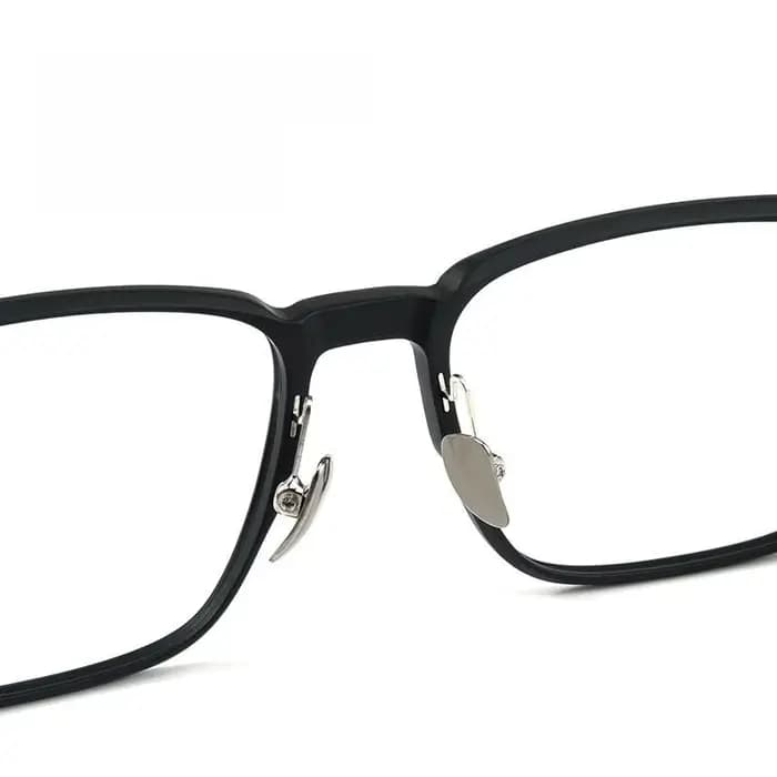 YIMARUILI mode polarisé pince magnétique sur lunettes TR90 pur titane rétro carré optique Prescripti