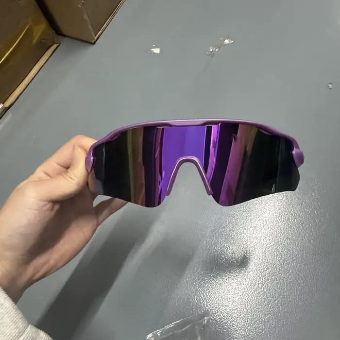 1 paire de lunettes de soleil polarisées élégantes pour hommes, lunettes de protection UV haute défi