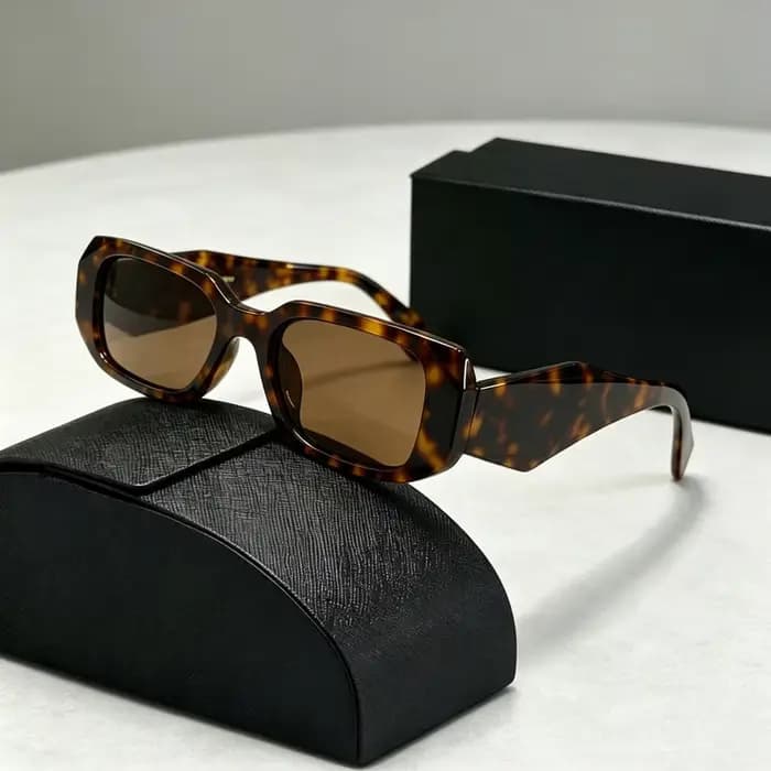 Lunettes de soleil de mode unisexes personnalisées SPR17W, lunettes de soleil polarisées UV400 pour