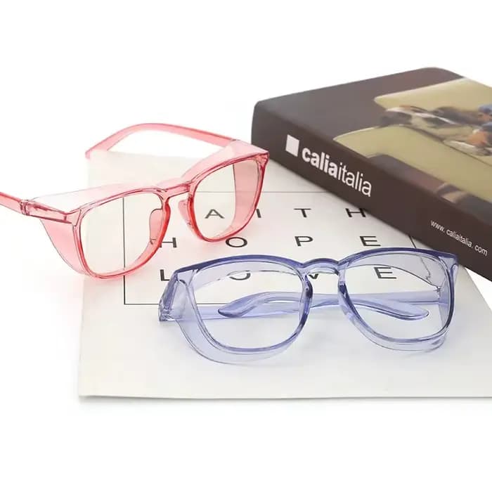 Lunettes de sécurité Anti-buée, lunettes de protection, boucliers latéraux, protection Anti-lumière