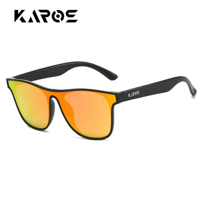 KAROS-Lunettes de soleil à la mode pour hommes et femmes, verres carrés respirants, anti-absorbe oui