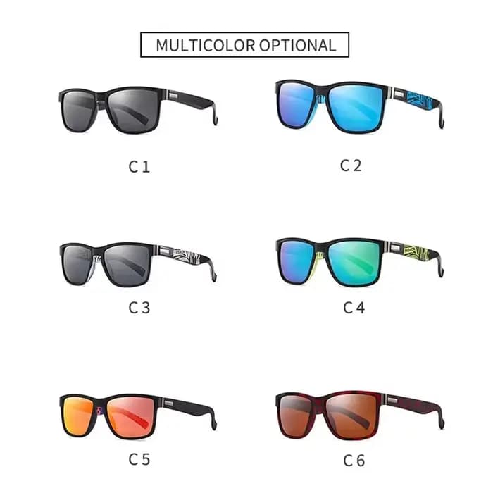 Lunettes de soleil unisexe carrées Vintage lunettes de soleil marque célèbre lunettes de soleil lune