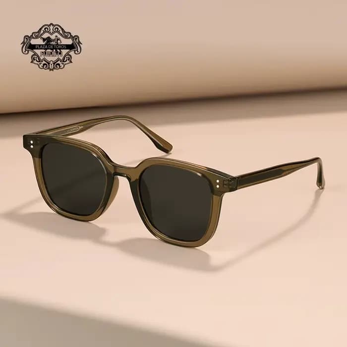 2025 classique Vintage UV400 lunettes de soleil carrées polarisées lunettes pour hommes femme lunett