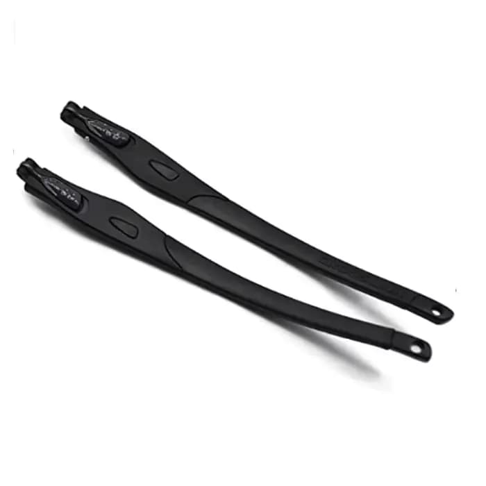 Pieds de lunettes de remplacement pour monture de lunettes noire Crosslink