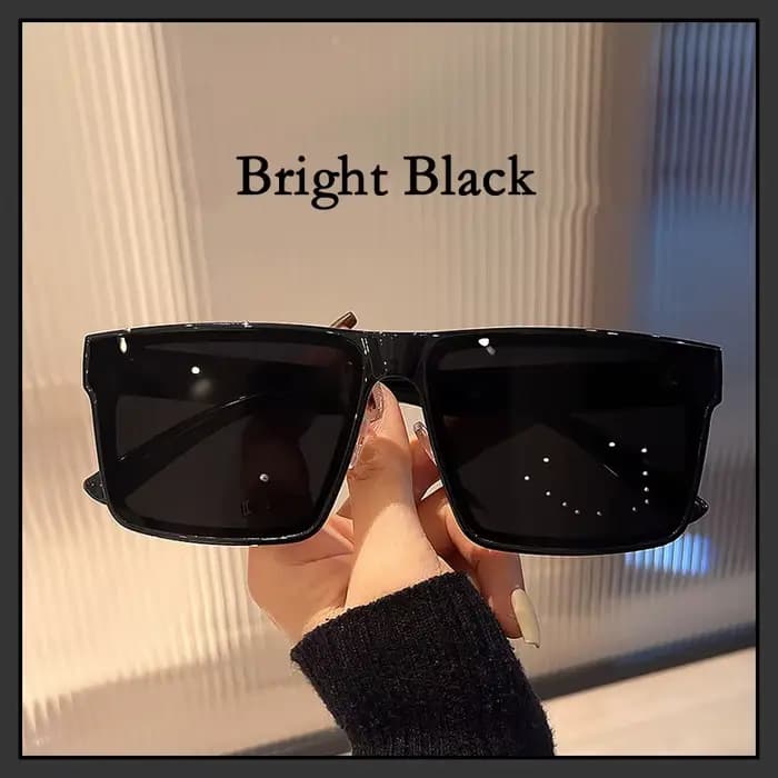 Nouvelles Lunettes de Soleil Carrées Tendance pour Homme – Lunettes de Soleil Rectangulaires de Luxe
