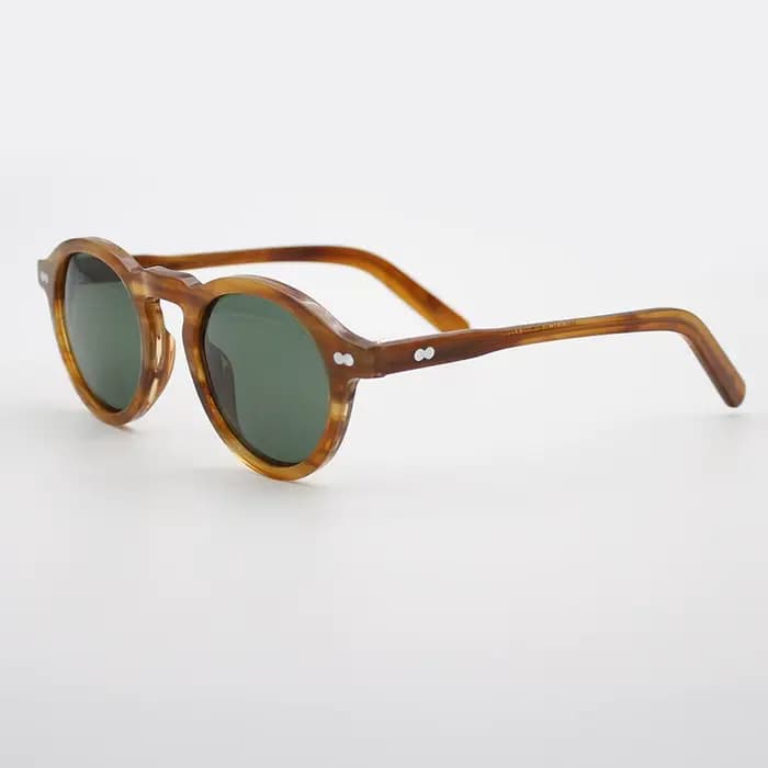 Johnny Depp lunettes de soleil polarisées hommes femmes marque de luxe Style de créateur lunettes de