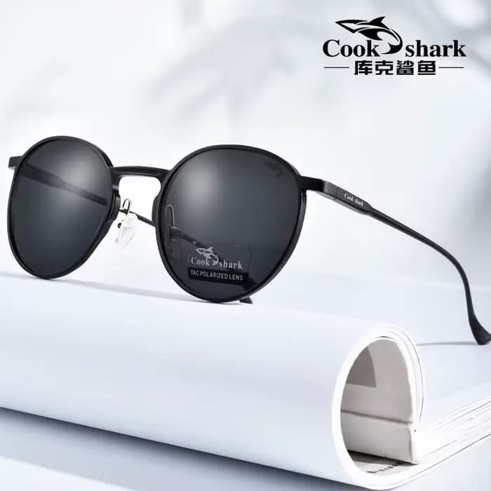 Lunettes de soleil polarisées rétro pour hommes et femmes, lunettes de conduite, décodage de cuisine