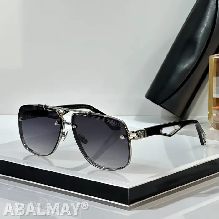 THE King II Lunettes de soleil de qualité supérieure pour hommes, lunettes de soleil classiques à la