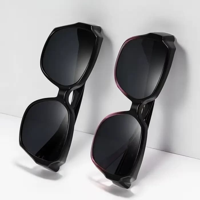 Lunettes de soleil myopie lunettes couverture lunettes de soleil polarisées pliant ajustement sur lu
