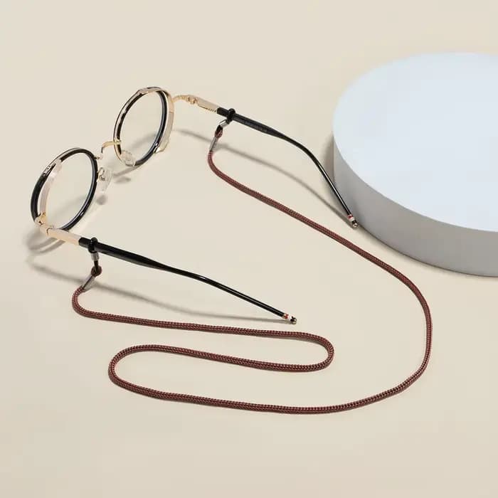 5 pièces support de sangle de lunettes réglable corde de cordon