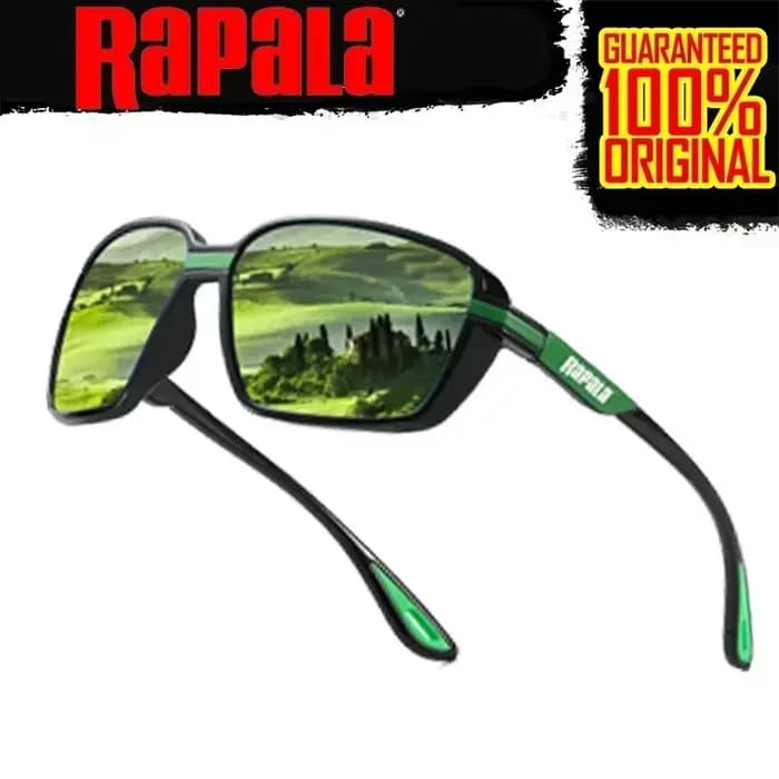 Lunettes de soleil polarisées Rapala originales 2026 pour hommes