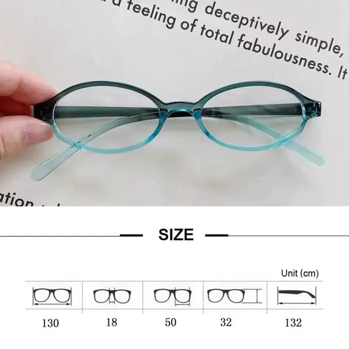 Monture de lunettes pour femmes