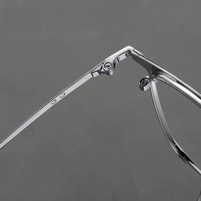 160mm grande taille lunettes cadre hommes grand visage affaires