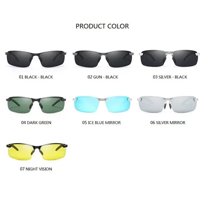 Nouvelles lunettes de soleil de luxe pour hommes