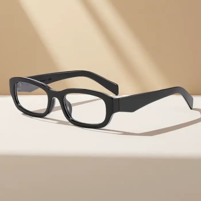Lunettes photochromiques rectangulaires pour femmes