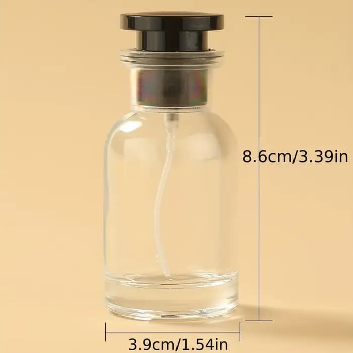 5 pièces 30ml bouteille de parfum Spray verre haut de gamme Portable voyage haut de gamme bouteille de parfum conteneurs vides
