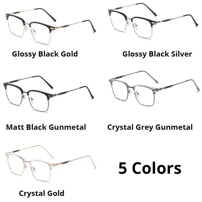 Lunettes de soleil photochromiques pour hommes et femmes