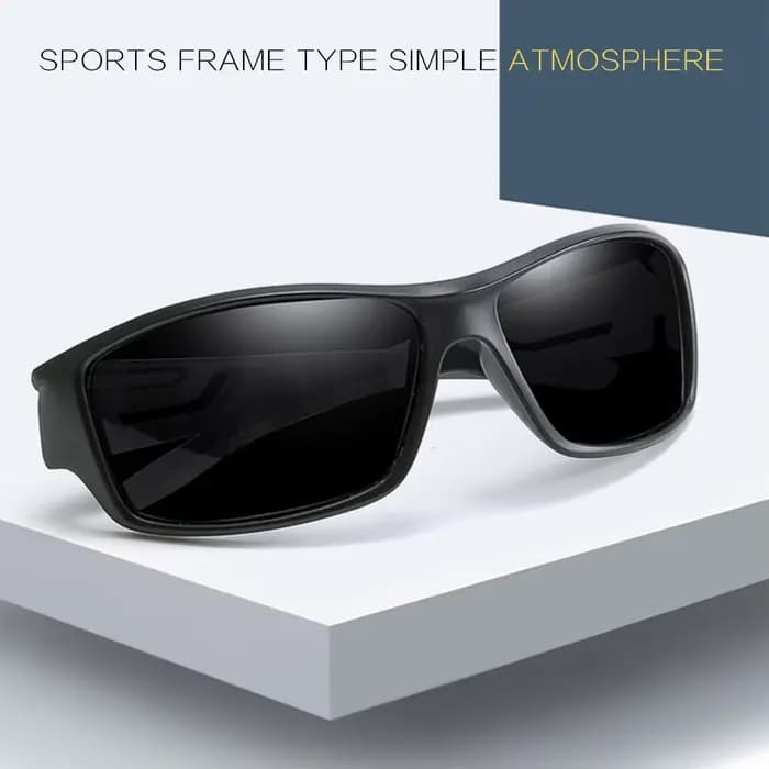 Lunettes de soleil polarisées hommes Designer HD conduite