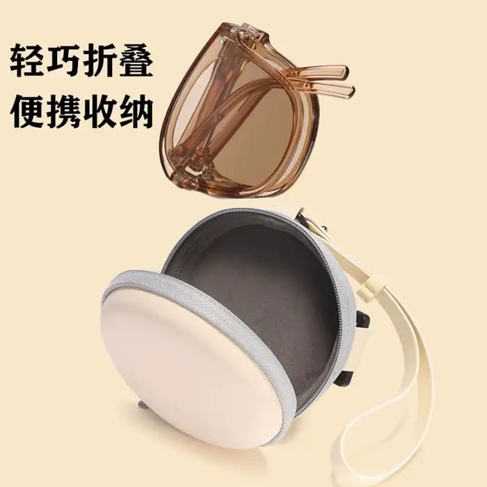 Lunettes de soleil pliantes