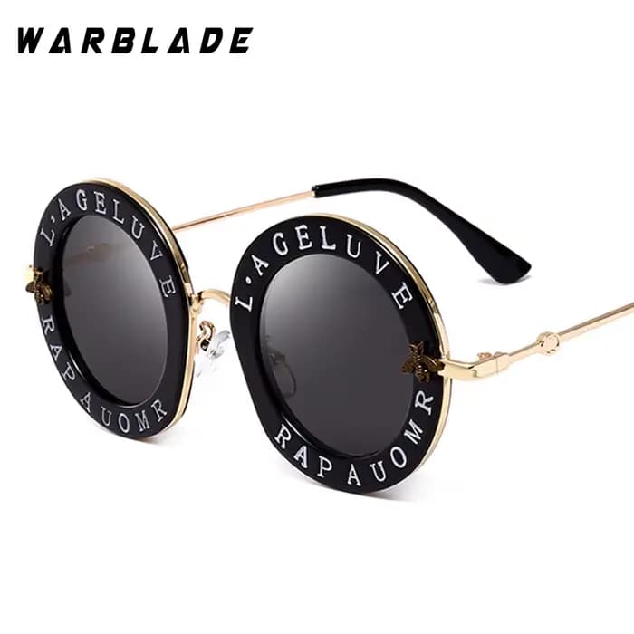 Lunettes de soleil rétro pour femmes