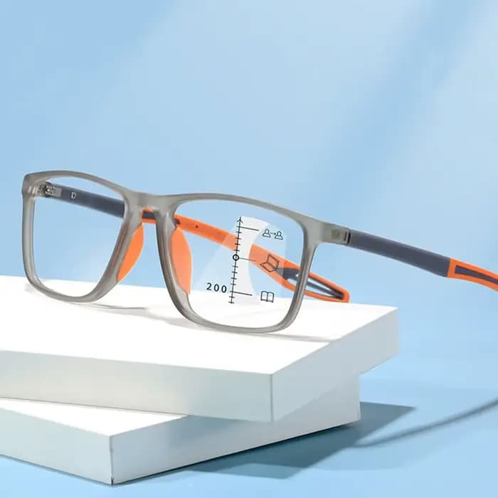 Lunettes de lecture élastiques TR90 pour hommes et femmes