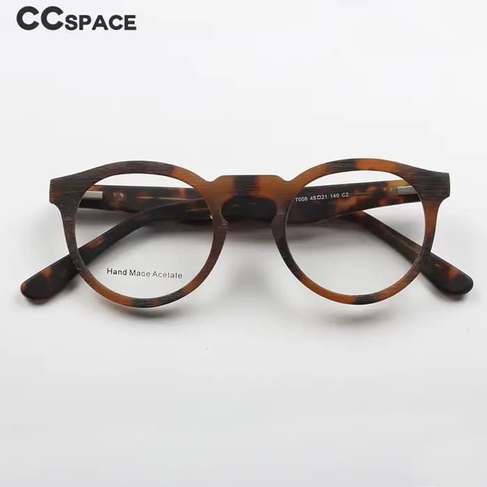 Lunettes Optiques Rondes Rétro pour Homme et Femme