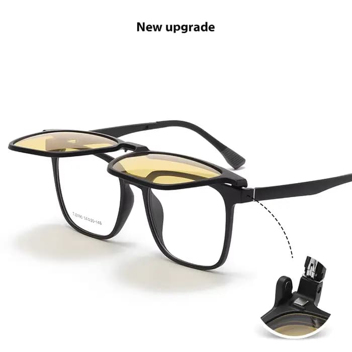 Lunettes de Prescription magnétiques rabattables pour hommes et femmes