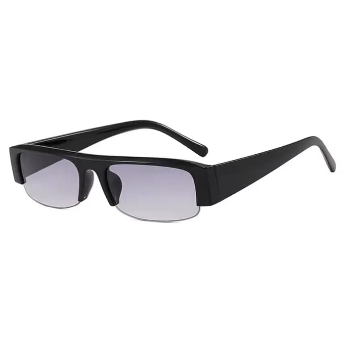 Lunettes de soleil en plastique tendance pour femmes