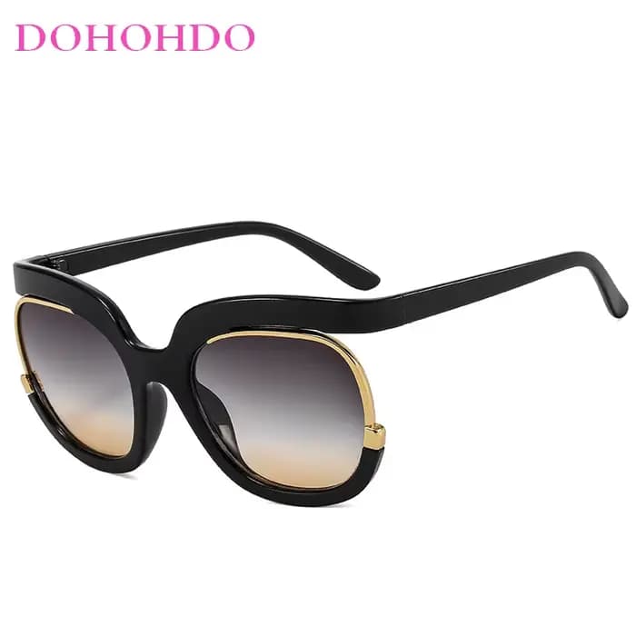 DOBathroom-Lunettes de soleil rondes pour hommes et femmes