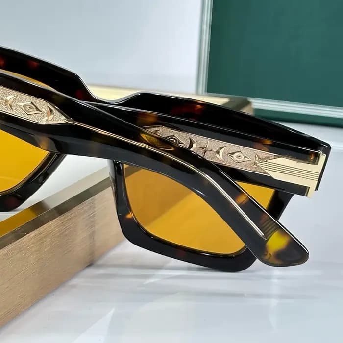Lunettes de soleil tendance pour hommes de style japonais JMM