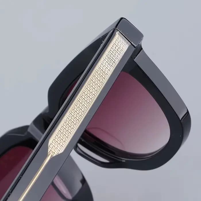 JMM VENDOME-EPOXY Lunettes de soleil Marque de créateur Qualité supérieure Acétate Uv400 fait à la main au Japon