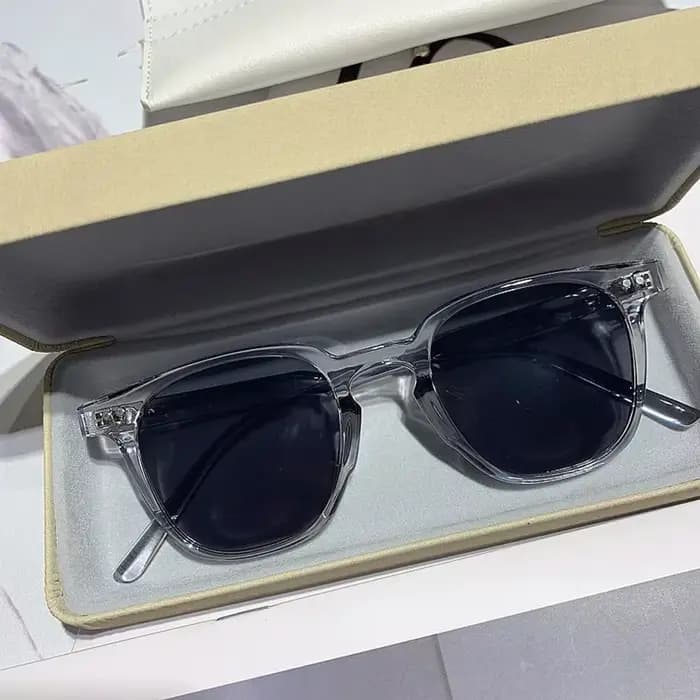 Viewring – lunettes de soleil carrées vintage pour hommes et femmes