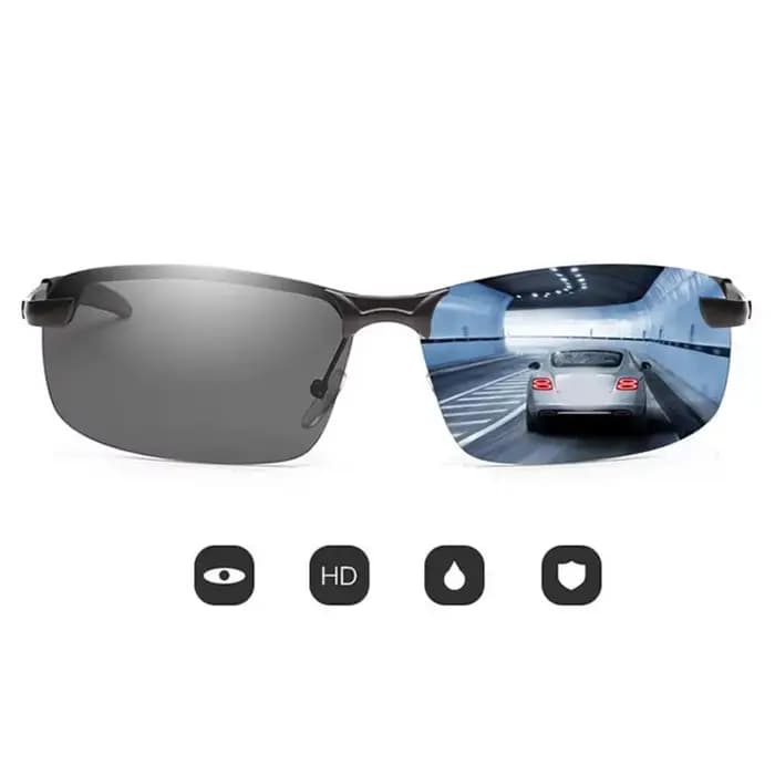 Lunettes de soleil polarisées pour la conduite