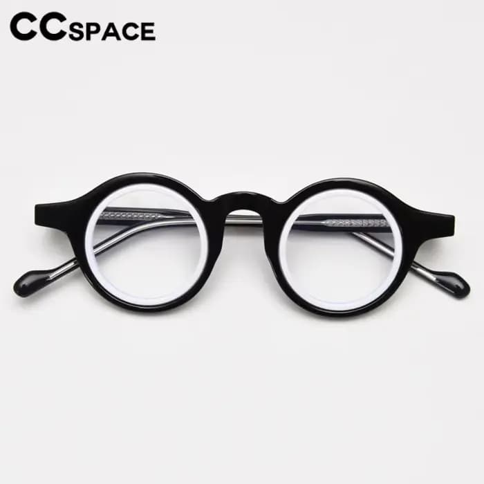 Lunettes de lecture rondes rétro Punk pour hommes et femmes