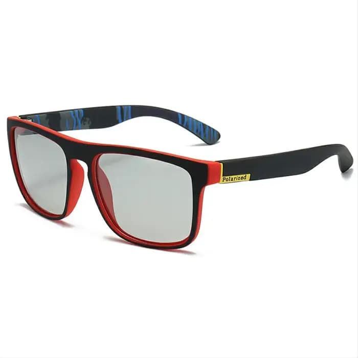 Lunettes de soleil photochromiques polarisées carrées vintage pour hommes et femmes