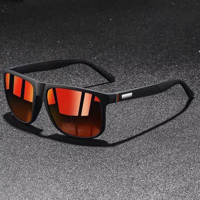 Lunettes de soleil carrées classiques tendance pour hommes et femmes