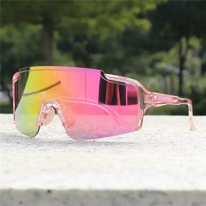 Lunettes de cyclisme photochromiques pour hommes