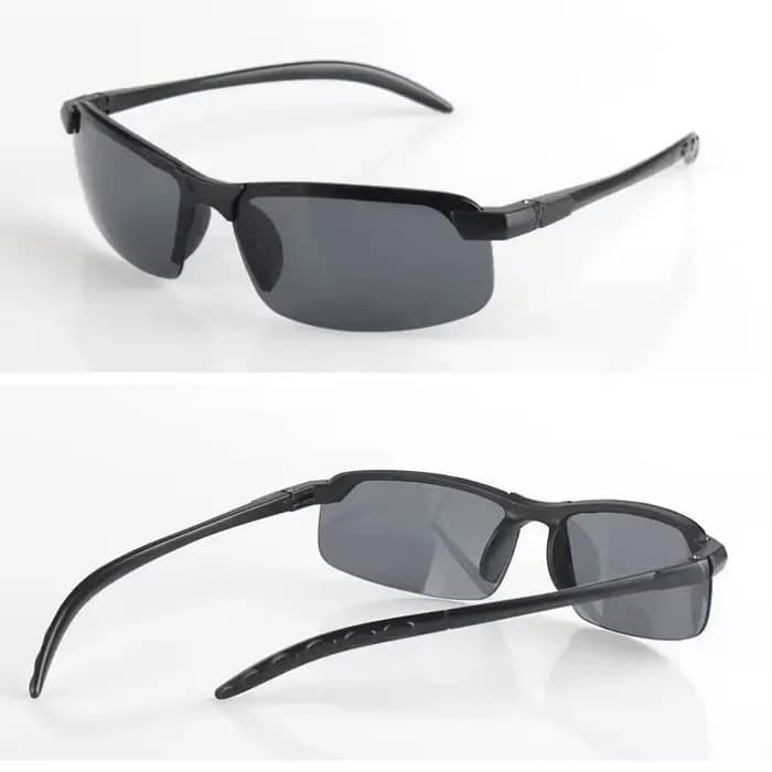 Lunettes de soleil polarisées jaunes pour la conduite nocturne avec protection UV400