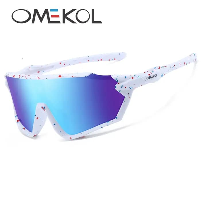 Omekol-Lunettes de soleil de cyclisme pour hommes et femmes
