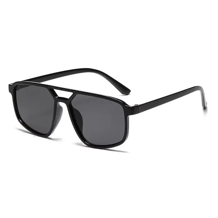  Randonnée Camping Vintage petit cadre carré Anti lumière lunettes femmes hommes marque de mode Double pont