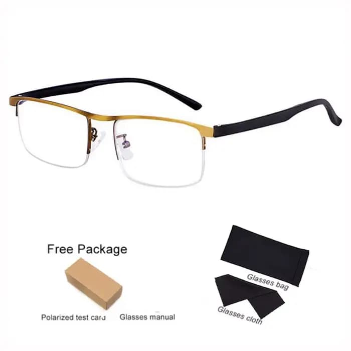 Lunettes de lecture progressives multifocales intelligentes pour hommes et femmes