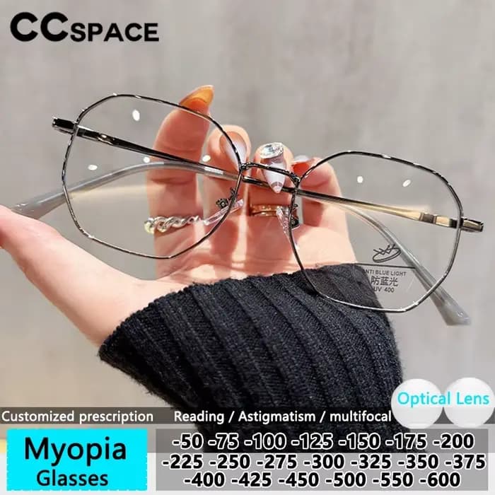 Lunettes de vue à la mode pour myopie