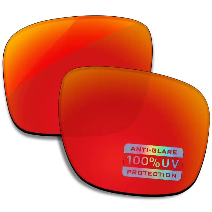 MYCOURAG Lentilles de remplacement pour carter OAKLEY OO9165 - Lunettes de soleil 56 mm Protection UV400 Options multicolores